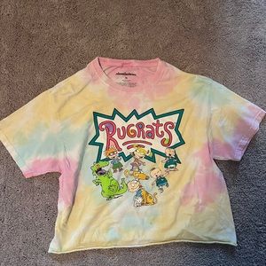 Rugrats Cropped Shirt